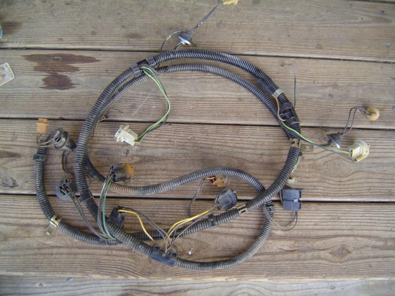 1974-1978 trans am formula firebird tail light wiring harness