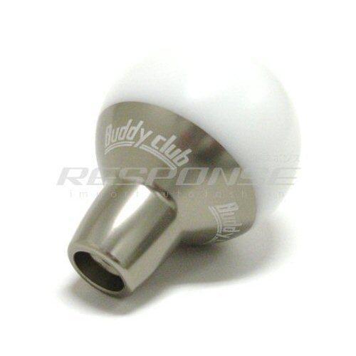 Buddy club manual racing spec shift knob white mr2 roadster mr2 spyder mr-s jdm