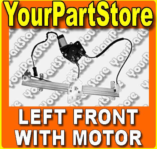 98-03 durango power door window lift regulator w/ motor driver side front left