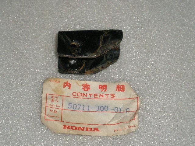 1969-1970-74 honda cb 750 four k0-k4 left pillion step bracket passenger peg nos