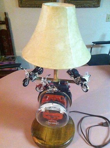 Harley-davidson custom lamp