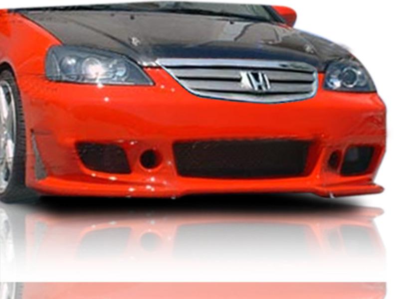 00 01 02 03 04 05 honda civic 2dr/4dr zen full body kit "duro flexi"original ait