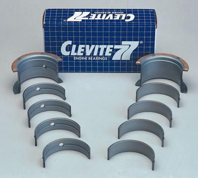 (2) main bearings al series .25mm under aluminum alloy lexus toyota 3.0l l6 seto