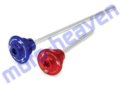 Zeta oil dipstick honda blue crf250r 04-09 crf250x 04-12 crf450x 05-09 (3022)