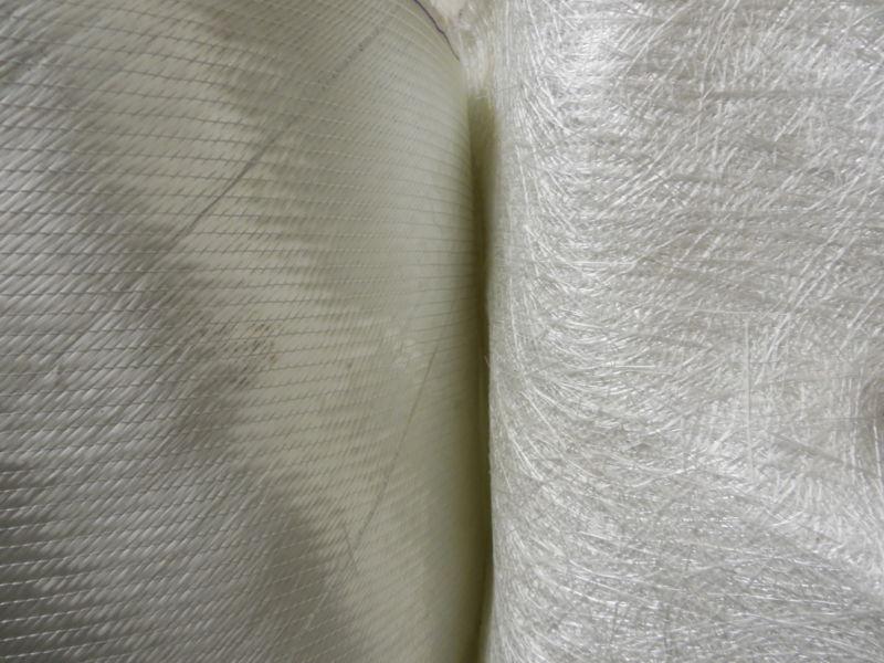 Combo mat fiberglass cloth 25 ft x 50" (weight is 4.2 pounds per 5 ft)