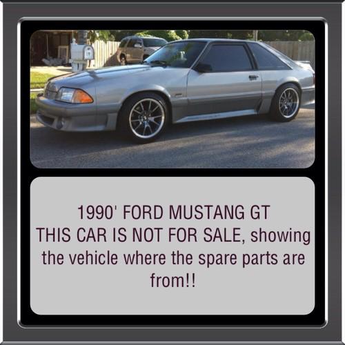 1990 ford mustang gt "all original parts"