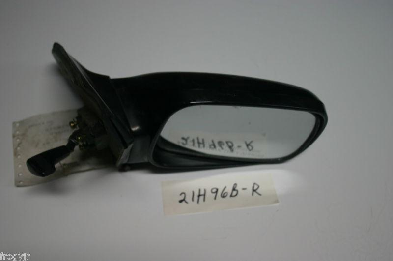 1992-1996 toyota camry right/passenger lever mirror oem