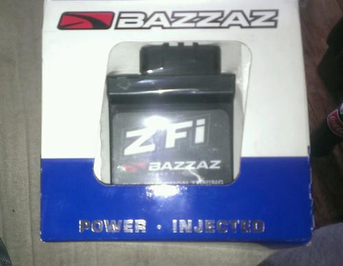 Bazzaz zfi tuner 08-11 gsxr600