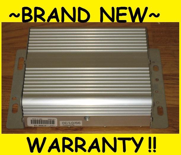 New oem replacement ford / lincoln continental jbl amp / amplifier premium prem