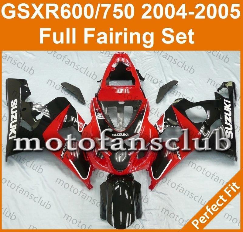 Fit suzuki gsxr 750 gsxr 750 04 05 gsx-r 2004 2005 fairing bodywork k4 #26 b