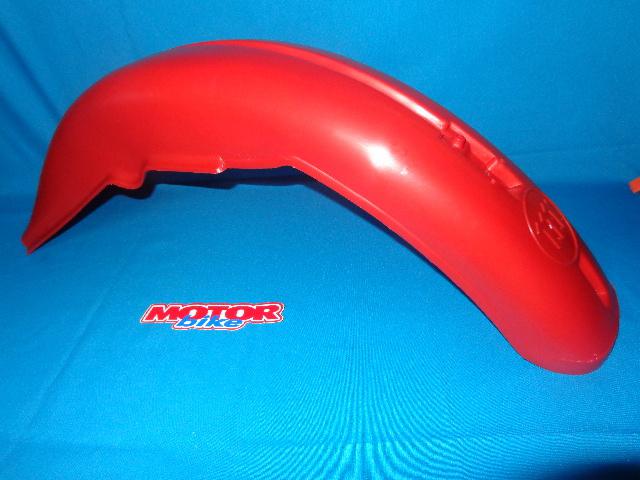 Red plastic fender, rear montesa cota 348,349,350.