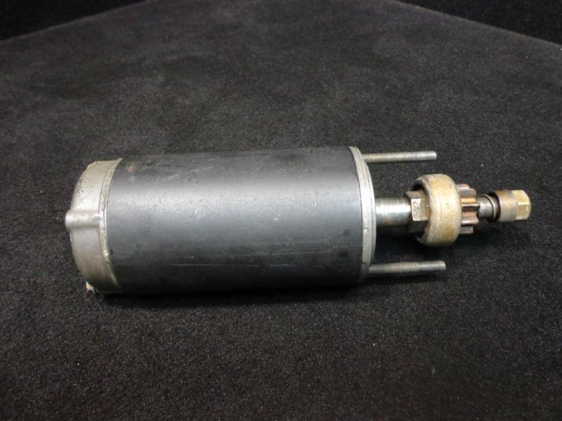 Starter #f616955-1 force 1989-1999 75,90,120,150 hp outboard motor~ignition~681