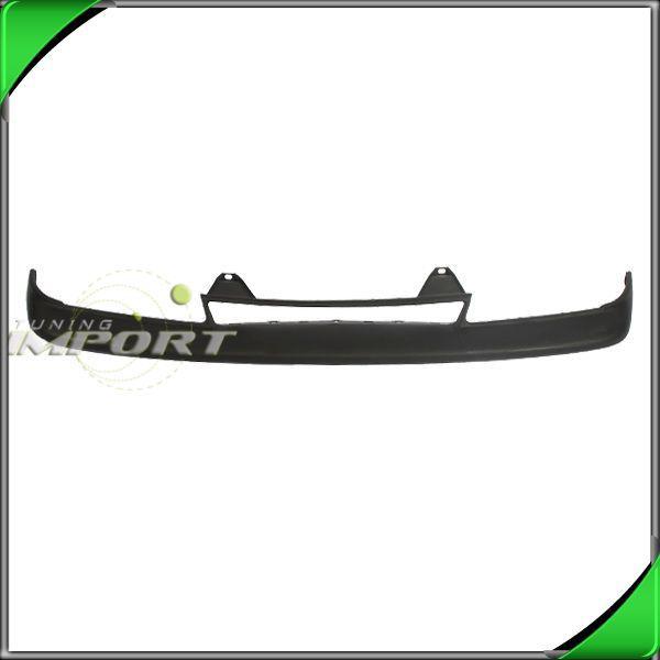 89-94 suzuki swift raw matte black plastic under front bumper cover replacement