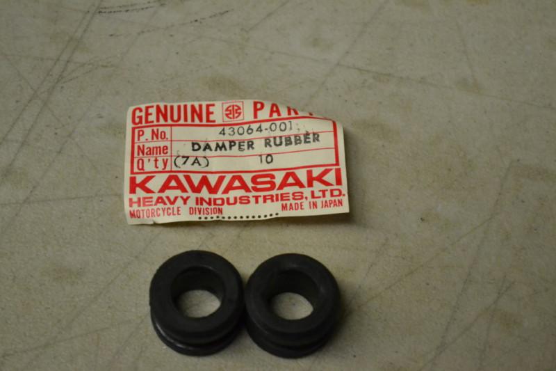 Nos kawasaki brake hose damper 43064-001 h1 h2 kz650/750 kz900 kh500 z1 s2 s3 