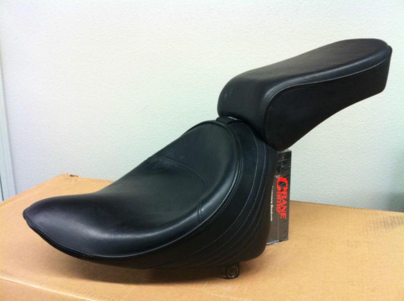 Corbin classic seat and passenger pillion for harley-davidson softail