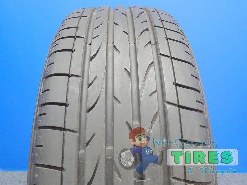 1 bridgestone dueler h/p sport rft 205/55/17 used tire 90% life 20555r17 2055517