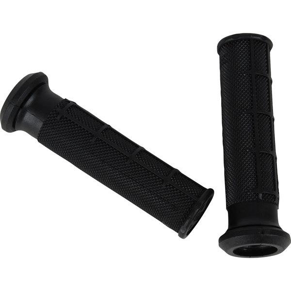 Soft black 1/2 waffle pro taper synergy half waffle atv grips