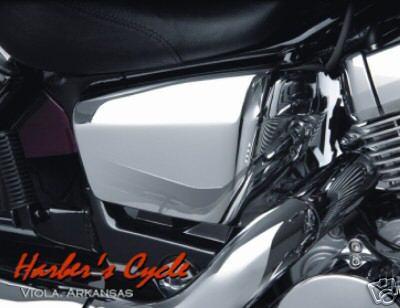 Honda vt750c shadow aero vt 750 c - chrome side covers left/right/pair