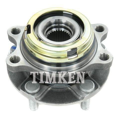 Timken ha590046 front wheel bearing & hub assy-wheel bearing & hub assembly