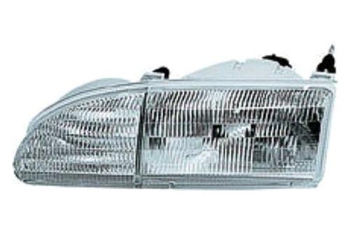 Replace fo2503128v - 94-95 ford thunderbird front rh headlight assembly