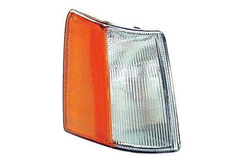 Replace ch2521121c - 93-98 jeep grand cherokee front rh parking marker light