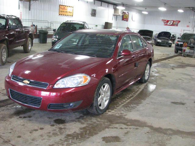 2010 chevy impala 4 miles fuel pump 1563543