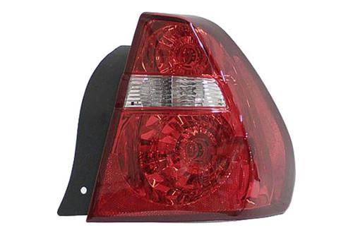 Replace gm2801165v - 04-05 chevy malibu rear passenger side tail light assembly