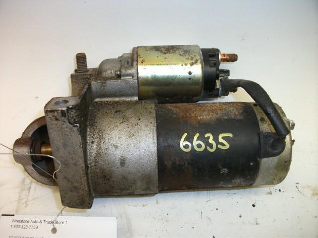 01 02 03 impala starter motor 3.8l 109320