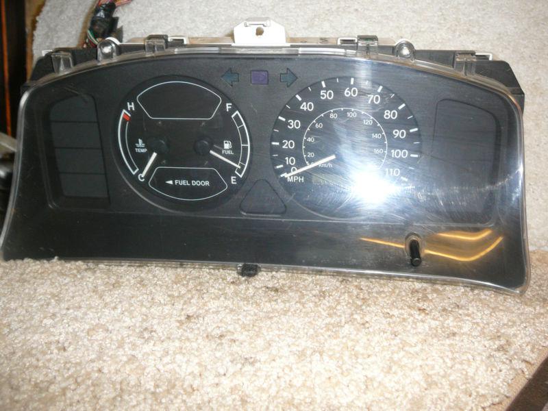  98 99 00 01 02 toyota corolla speedometer cluster gauge  83800-02120-0