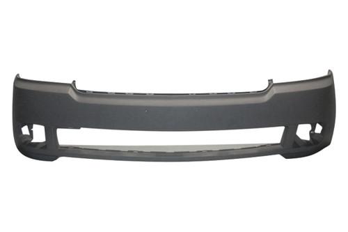 Replace fo1000612 - 07-09 lincoln mkz front bumper cover factory oe style