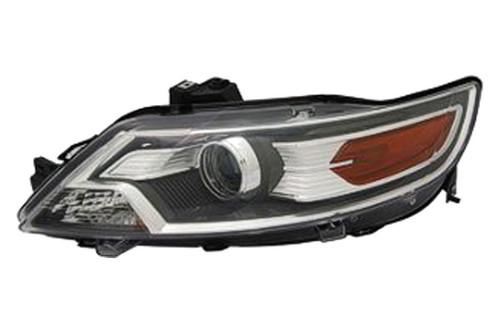 Replace fo2502280 - 10-12 ford taurus front lh headlight assembly projector