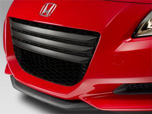 2011 honda cr-z *new* lower front lip spoiler *oem* crz