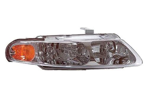 Replace ch2503130 - 97-00 chrysler sebring front rh headlight assembly