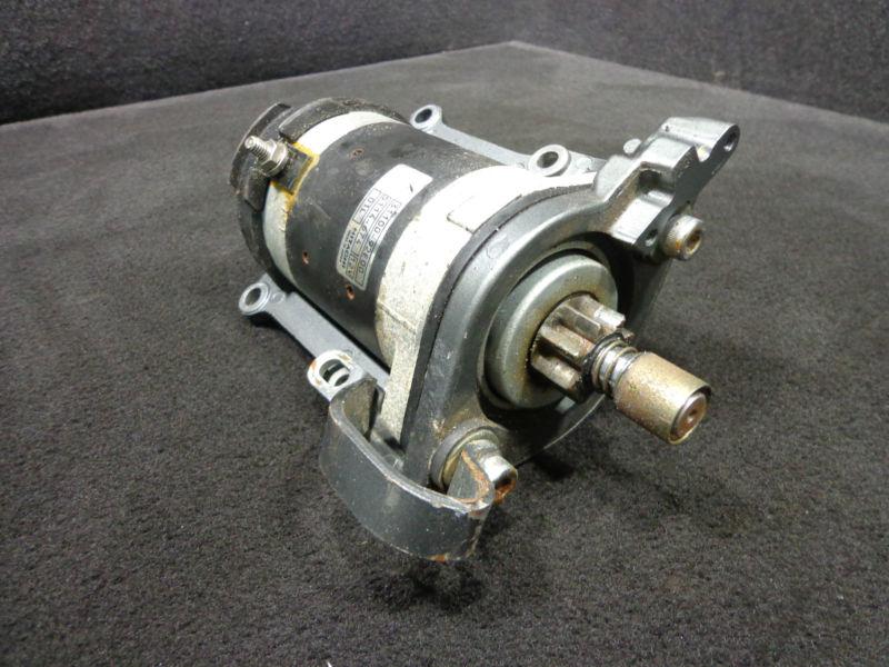 #31100-92e00 starting motor 1998-2003 2.5-200hp suzuki outboard boat dt200 ~659~