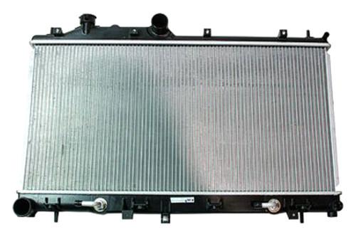 Replace rad13095 - 2011 subaru forester radiator suv oe style part new