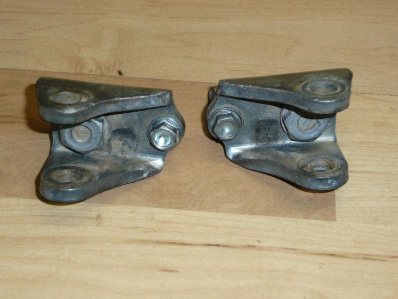 2004-2013 crf250r crf250x foot peg brackets mounts adapter cr125 crf450r crf450x