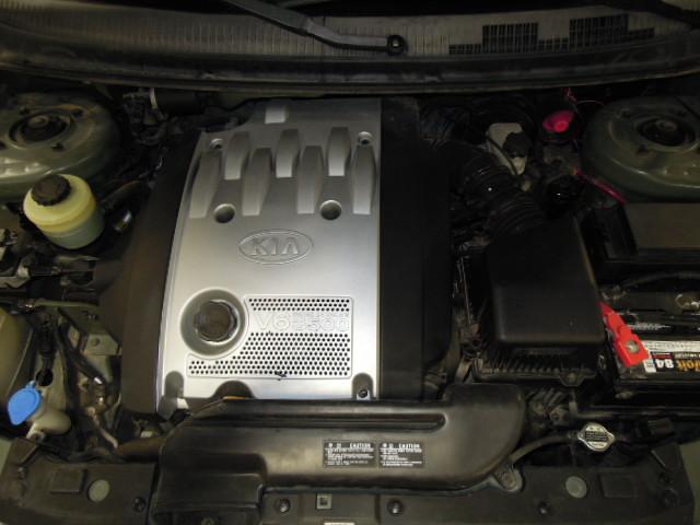 2003 kia sedona air cleaner 2336948