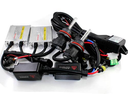 H4 h13 9003 9004 9007 4300k 6000k 8000k slim ac dual hi/lo beam bi-xenon hid kit