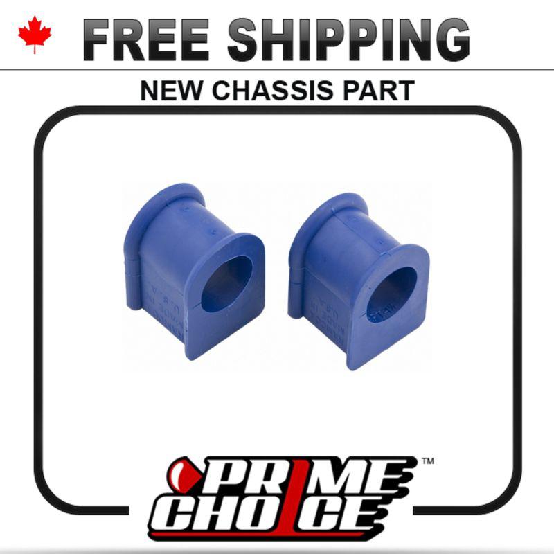 Sway bar bushing kit