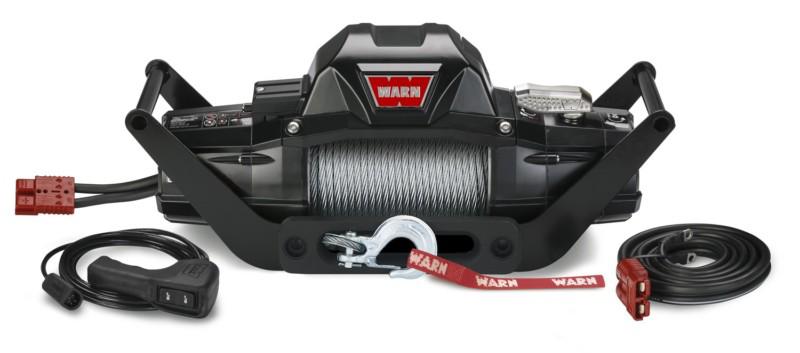 Warn 90260 zeon 8; multi-mount winch kit