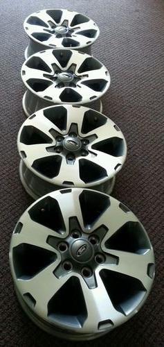 3832 factory ford f150 fx4 18" wheels / rims expedition