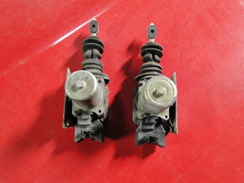 82-92   camaro firebird power door lock actuator pair 