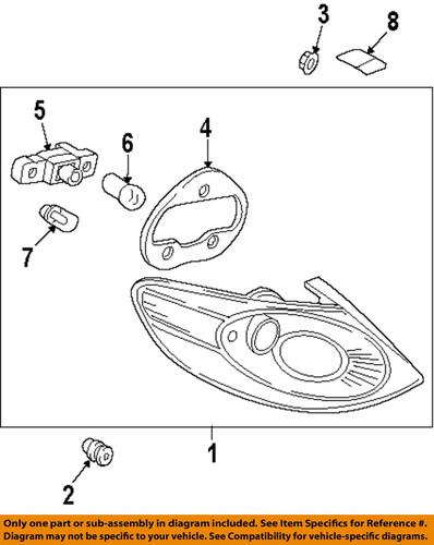 Volkswagen oem 3c8945257b tail lamps-holder