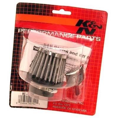 K&n rc-0790 universal performance air filters 1.375" diameter inlet -