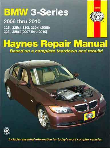 Bmw 3-series 335i 325xi 328i 328xi 330i 330xi repair shop manual 2006 2007 2008