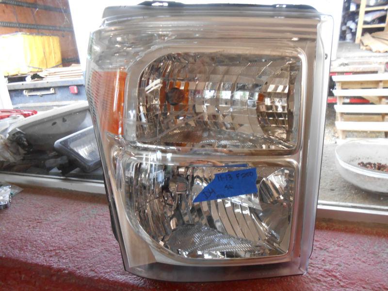 Ford f250 right halogen headlight lamp 2011 2012 2013 passenger