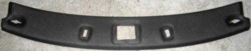 89-91 mazda rx7 rx-7 convertible front windshield roof headliner head pad panel