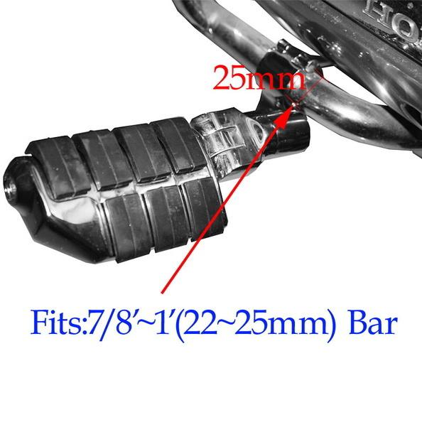 Foot rest foot pegs for suzuki boulevard m90 s50 m50z c90 m1500 intruder m800 