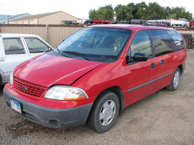 2001 ford windstar air cleaner 1101305