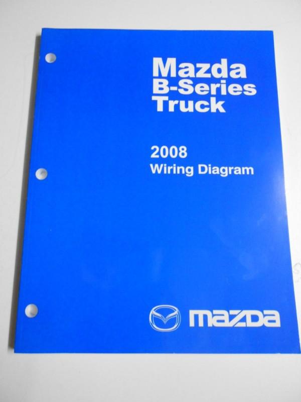 2008 b2300 b4000 wiring diagrams repair manual oem factory electrical schematics